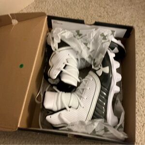 Under armour cleats